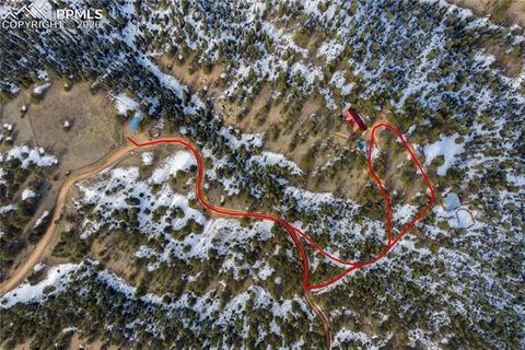 Tiny photo for 1910 Wildhorn Road, Florissant, CO 80816 (MLS # 4927724)