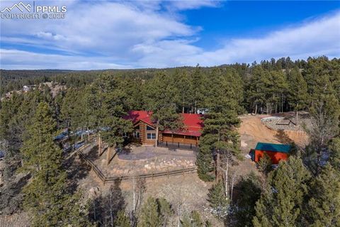 Tiny photo for 1910 Wildhorn Road, Florissant, CO 80816 (MLS # 4927724)