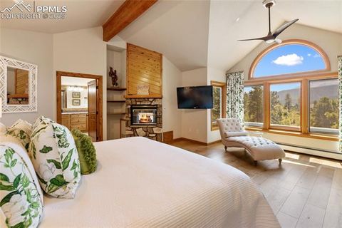 Tiny photo for 580 Sunny Glen Court, Woodland Park, CO 80863 (MLS # 8276922)