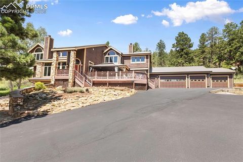 Tiny photo for 580 Sunny Glen Court, Woodland Park, CO 80863 (MLS # 8276922)