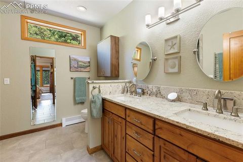 Tiny photo for 580 Sunny Glen Court, Woodland Park, CO 80863 (MLS # 8276922)