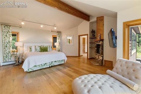 Tiny photo for 580 Sunny Glen Court, Woodland Park, CO 80863 (MLS # 8276922)