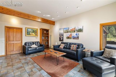 Tiny photo for 580 Sunny Glen Court, Woodland Park, CO 80863 (MLS # 8276922)