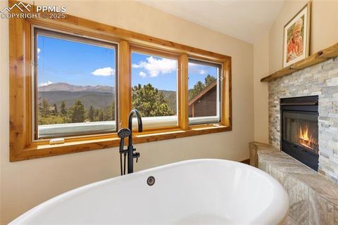 Tiny photo for 580 Sunny Glen Court, Woodland Park, CO 80863 (MLS # 8276922)