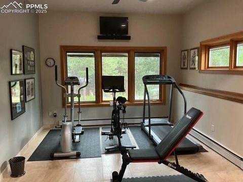 Tiny photo for 580 Sunny Glen Court, Woodland Park, CO 80863 (MLS # 8276922)