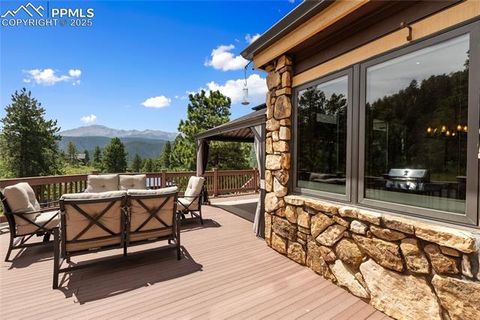 Tiny photo for 580 Sunny Glen Court, Woodland Park, CO 80863 (MLS # 8276922)