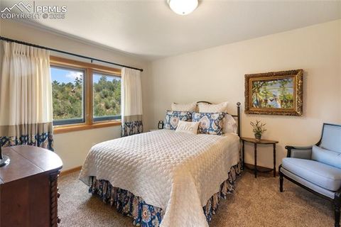 Tiny photo for 580 Sunny Glen Court, Woodland Park, CO 80863 (MLS # 8276922)