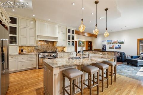 Tiny photo for 580 Sunny Glen Court, Woodland Park, CO 80863 (MLS # 8276922)