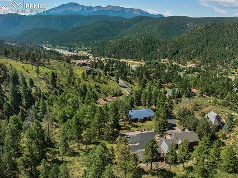 Tiny photo for 580 Sunny Glen Court, Woodland Park, CO 80863 (MLS # 8276922)