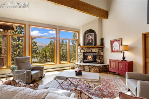 Tiny photo for 580 Sunny Glen Court, Woodland Park, CO 80863 (MLS # 8276922)