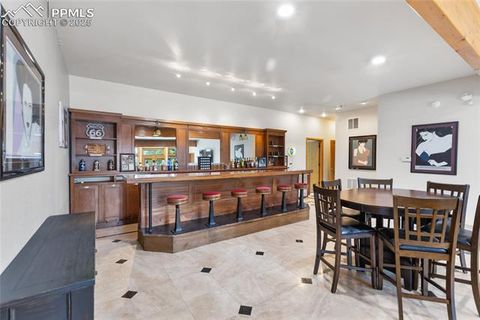 Tiny photo for 580 Sunny Glen Court, Woodland Park, CO 80863 (MLS # 8276922)
