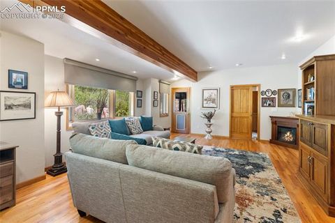 Tiny photo for 580 Sunny Glen Court, Woodland Park, CO 80863 (MLS # 8276922)