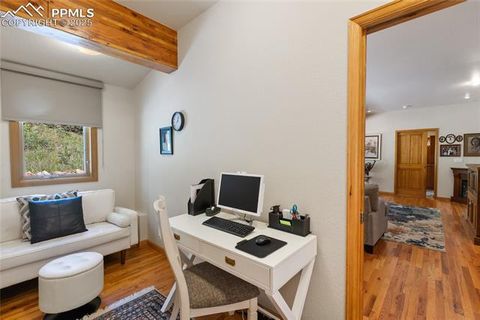 Tiny photo for 580 Sunny Glen Court, Woodland Park, CO 80863 (MLS # 8276922)