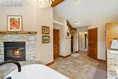 Tiny photo for 580 Sunny Glen Court, Woodland Park, CO 80863 (MLS # 8276922)
