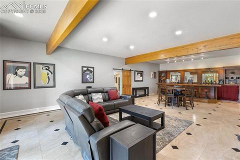 Tiny photo for 580 Sunny Glen Court, Woodland Park, CO 80863 (MLS # 8276922)