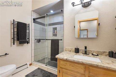 Tiny photo for 580 Sunny Glen Court, Woodland Park, CO 80863 (MLS # 8276922)