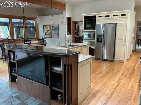 Tiny photo for 580 Sunny Glen Court, Woodland Park, CO 80863 (MLS # 8276922)