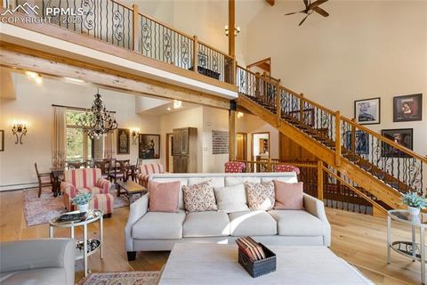 Tiny photo for 580 Sunny Glen Court, Woodland Park, CO 80863 (MLS # 8276922)