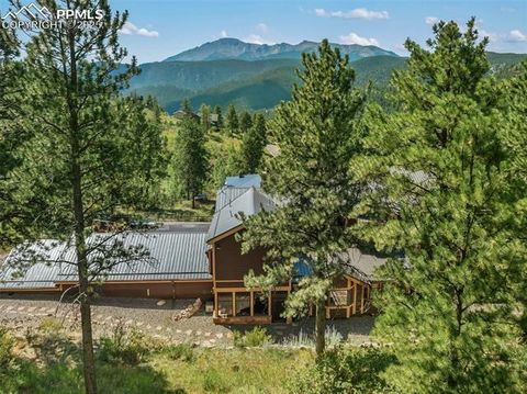 Tiny photo for 580 Sunny Glen Court, Woodland Park, CO 80863 (MLS # 8276922)