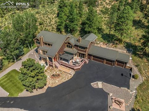 Tiny photo for 580 Sunny Glen Court, Woodland Park, CO 80863 (MLS # 8276922)
