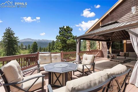 Tiny photo for 580 Sunny Glen Court, Woodland Park, CO 80863 (MLS # 8276922)