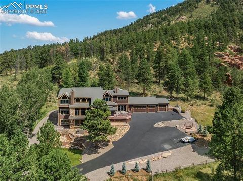 Tiny photo for 580 Sunny Glen Court, Woodland Park, CO 80863 (MLS # 8276922)