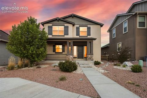 Photo of 6516 Lucky Star Lane, Colorado Springs, CO 80923 (MLS # 3078513)