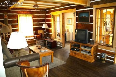 Tiny photo for 340 County Road 90, Lake George, CO 80827 (MLS # 4707398)