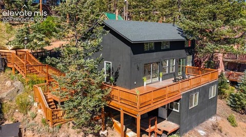 Photo of 6645 Grant Street, Green Mountain Falls, CO 80819 (MLS # 6080290)