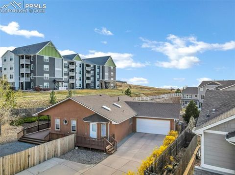 Tiny photo for 7684 Crestone Peak Trail, Colorado Springs, CO 80924 (MLS # 2218019)