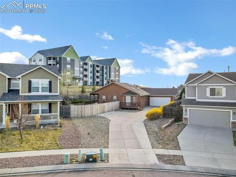 Tiny photo for 7684 Crestone Peak Trail, Colorado Springs, CO 80924 (MLS # 2218019)