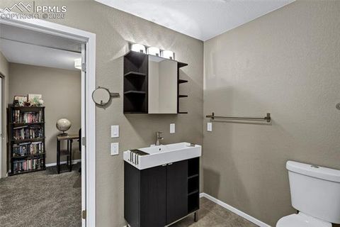 Tiny photo for 7684 Crestone Peak Trail, Colorado Springs, CO 80924 (MLS # 2218019)