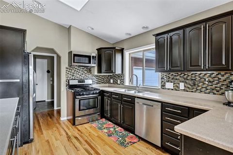 Tiny photo for 7684 Crestone Peak Trail, Colorado Springs, CO 80924 (MLS # 2218019)