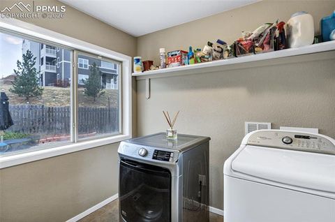 Tiny photo for 7684 Crestone Peak Trail, Colorado Springs, CO 80924 (MLS # 2218019)