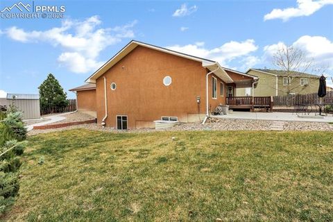 Tiny photo for 7684 Crestone Peak Trail, Colorado Springs, CO 80924 (MLS # 2218019)