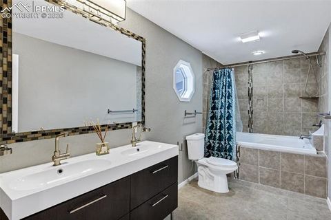 Tiny photo for 7684 Crestone Peak Trail, Colorado Springs, CO 80924 (MLS # 2218019)