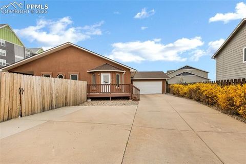 Tiny photo for 7684 Crestone Peak Trail, Colorado Springs, CO 80924 (MLS # 2218019)
