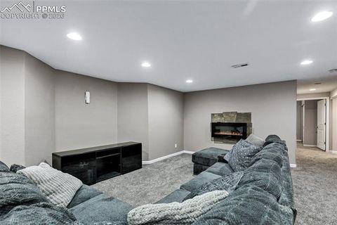 Tiny photo for 7684 Crestone Peak Trail, Colorado Springs, CO 80924 (MLS # 2218019)