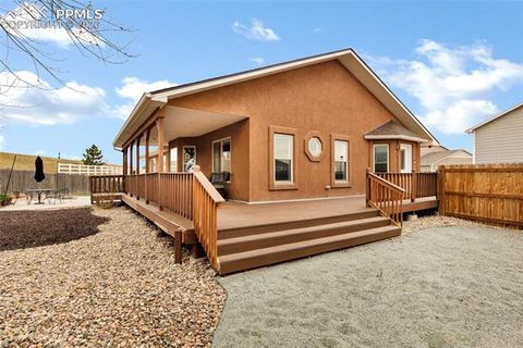 Tiny photo for 7684 Crestone Peak Trail, Colorado Springs, CO 80924 (MLS # 2218019)