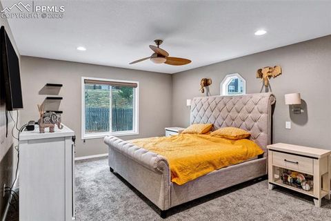 Tiny photo for 7684 Crestone Peak Trail, Colorado Springs, CO 80924 (MLS # 2218019)