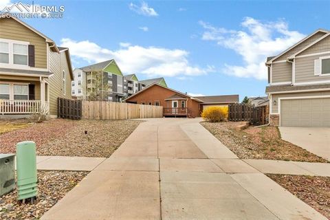 Tiny photo for 7684 Crestone Peak Trail, Colorado Springs, CO 80924 (MLS # 2218019)