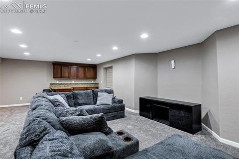 Tiny photo for 7684 Crestone Peak Trail, Colorado Springs, CO 80924 (MLS # 2218019)