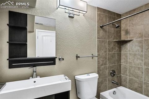 Tiny photo for 7684 Crestone Peak Trail, Colorado Springs, CO 80924 (MLS # 2218019)