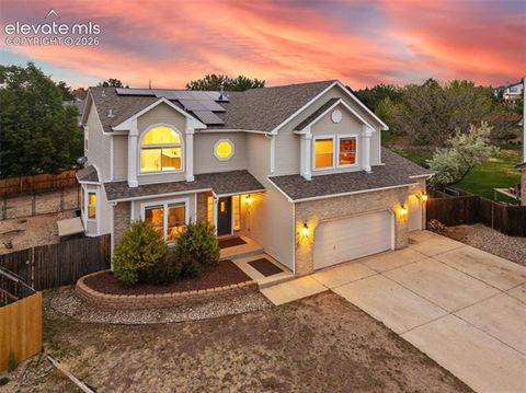 Photo of 8335 Ashford Court, Colorado Springs, CO 80920 (MLS # 1073056)