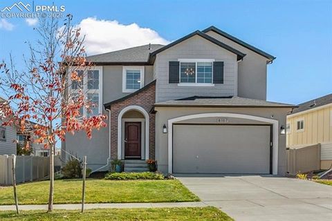 8107 Gilpin Peak Drive Colorado Springs CO 80924