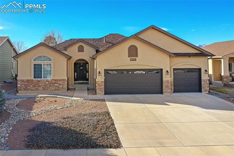 Photo of 10484 Mile Post Loop, Fountain, CO 80817 (MLS # 2562401)