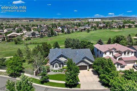 Photo of 10127 Palisade Ridge Drive, Colorado Springs, CO 80920 (MLS # 9732605)