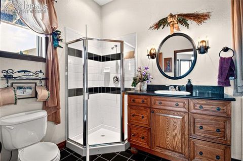 Tiny photo for 515 Ponderosa View, Manitou Springs, CO 80829 (MLS # 6538677)