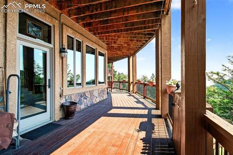 Tiny photo for 515 Ponderosa View, Manitou Springs, CO 80829 (MLS # 6538677)