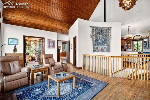 Tiny photo for 515 Ponderosa View, Manitou Springs, CO 80829 (MLS # 6538677)
